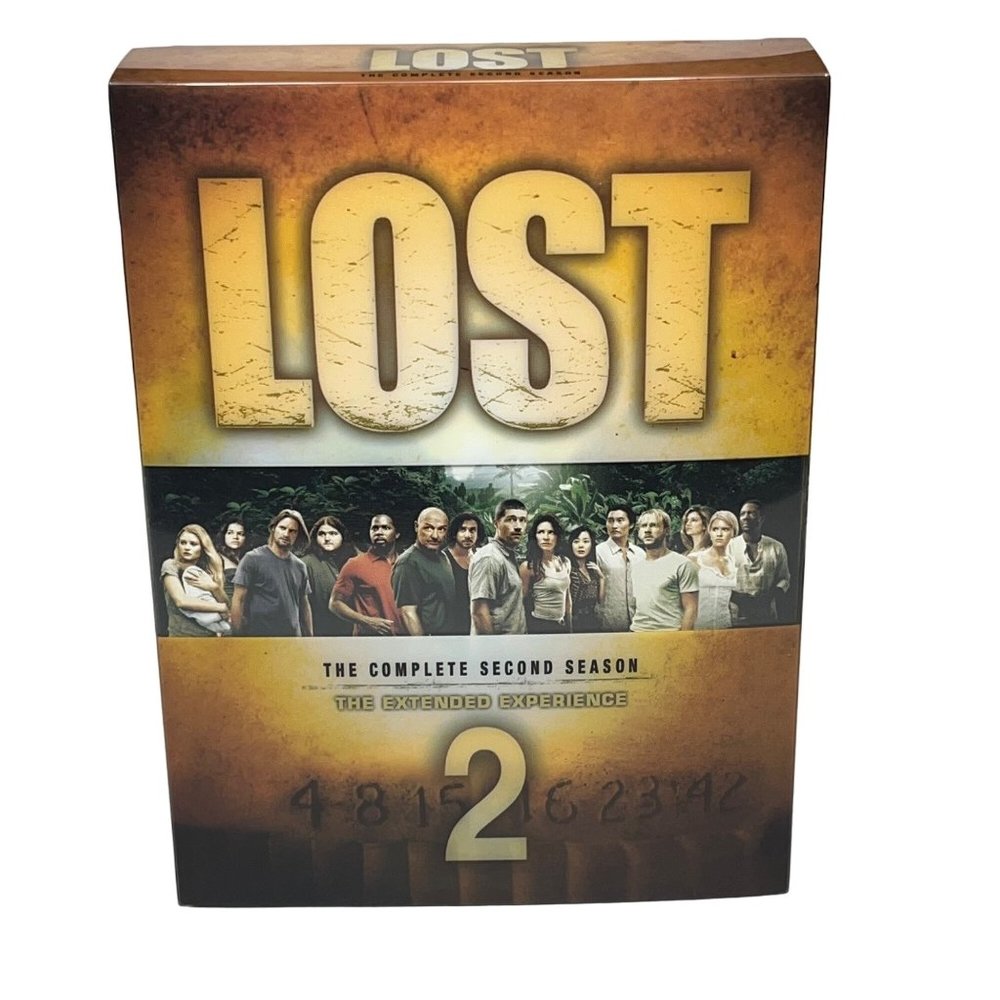 Lost The Complete Second Season DVD Extended Experience